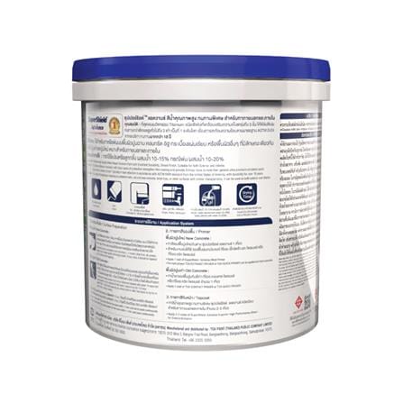 สีรองพื้นปูนใหม่ ชนิดเนียน TOA SUPERSHIELD 000 สีขาว 1 แกลลอน_1