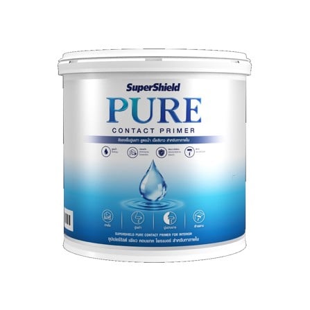 สีรองพื้นปูนเก่า TOA SUPERSHIELD PURE  1 แกลลอน