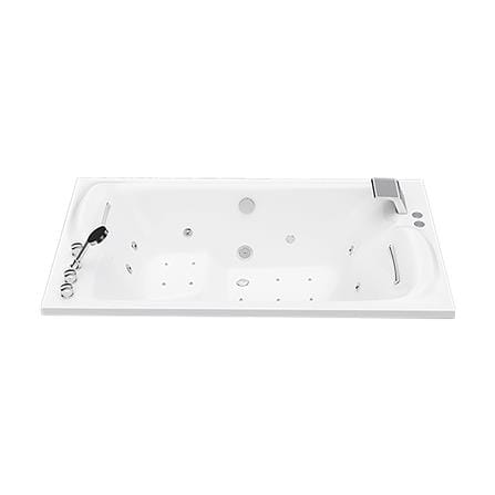 อ่างอาบน้ำวนอัดอากาศ แบบฝัง CRISTINA CT-CV-B190120FWA 190 ซม._0