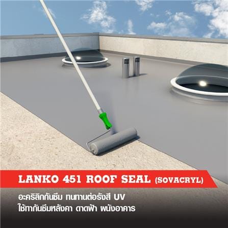 อะคริลิกกันซึม LANKO 451 5 กก. สีขาว_1