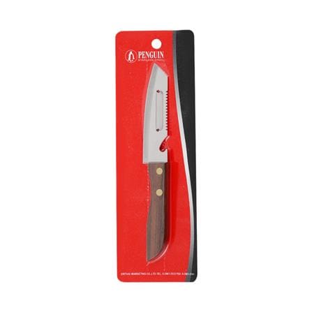มีดครัว PENGUIN RAMBO 7.5 นิ้ว ด้ามไม้_3