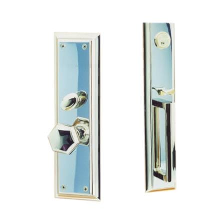 ชุดมือจับก้านโยกหลอก (DUMMY MORTISE)  MUL-T-LOCK 6001 สีสเตนเลส_0