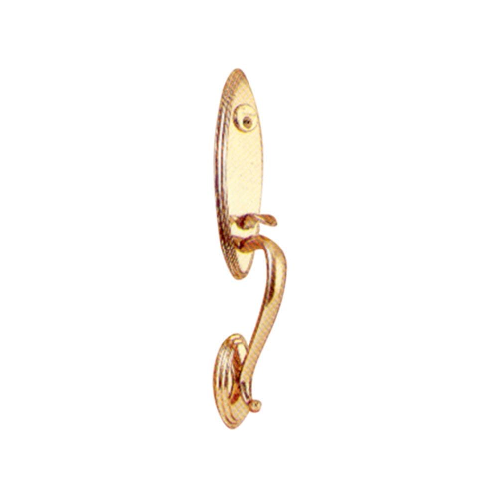 ชุดมือจับก้านโยกหลอก (DUMMY MORTISE) MUL-T-LOCK 6006 สีทองเงา