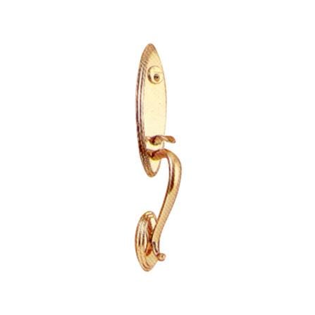 ชุดมือจับก้านโยกหลอก (DUMMY MORTISE) MUL-T-LOCK 6006 สีทองเงา_0