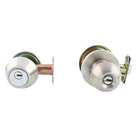 ชุดลูกบิดประตู หัวกลม (พร้อม DEADBOLT) MUL-T-LOCK DTSS-8309(S) สีสเตนเลส_3