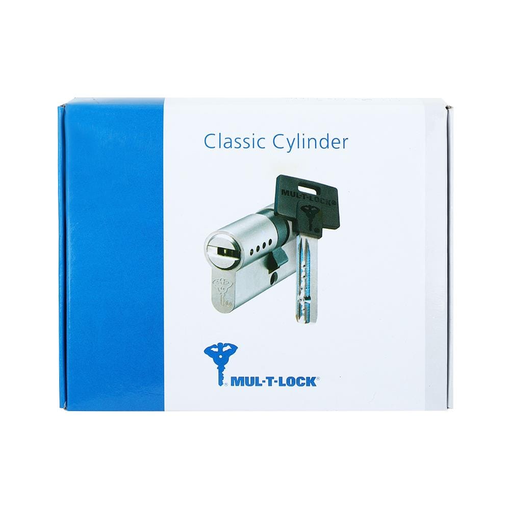 ไส้กุญแจ MORTISE ทั่วไป 1 ด้าน MTL CYLINDERS สีสเตนเลส