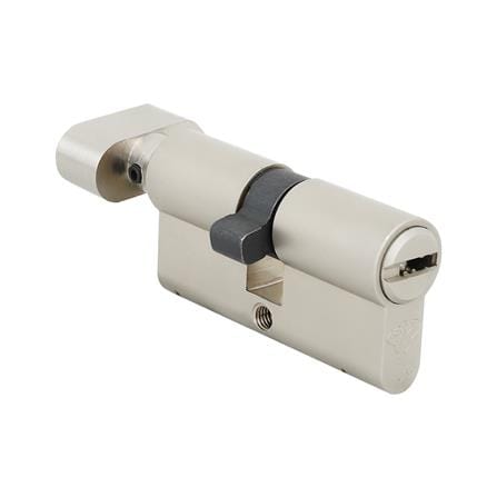 ไส้กุญแจ MORTISE ทั่วไป 1 ด้าน MTL CYLINDERS สีสเตนเลส_0