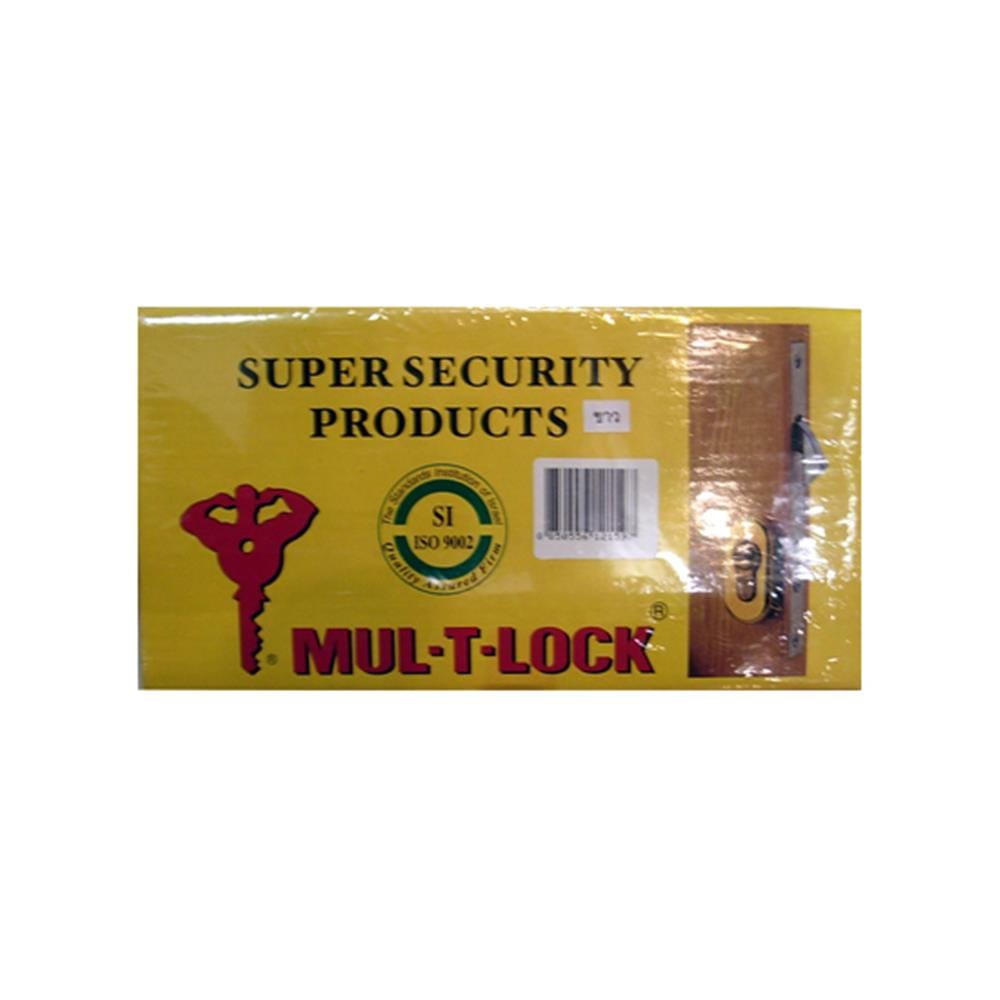 กุญแจ MUL-T-LOCK DTH 1802 สีสเตนเลส