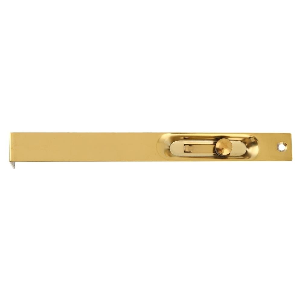 กลอนฝัง MUL-T-LOCK UP-DOWN 8 นิ้ว สีทอง