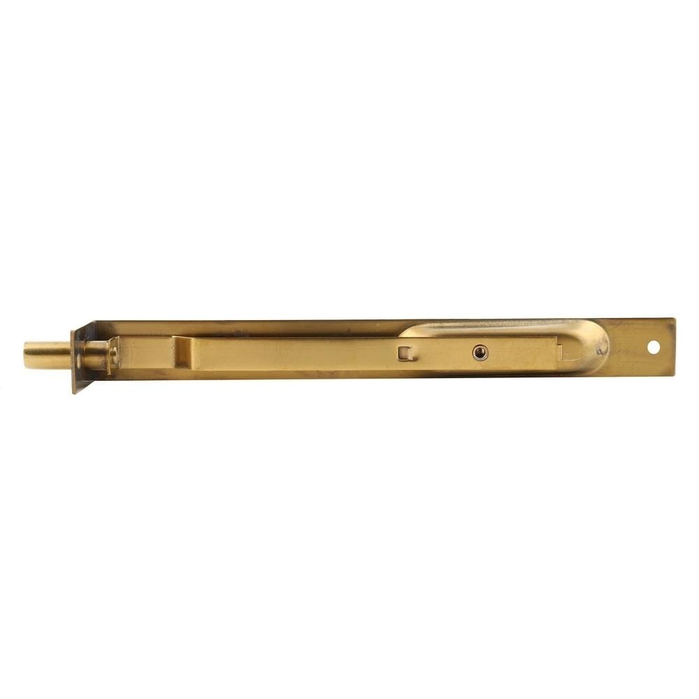กลอนฝัง MUL-T-LOCK UP-DOWN 8 นิ้ว สีทอง