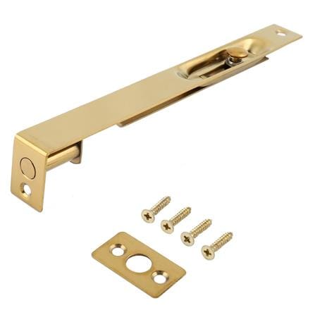 กลอนฝัง MUL-T-LOCK UP-DOWN 8 นิ้ว สีทอง_0