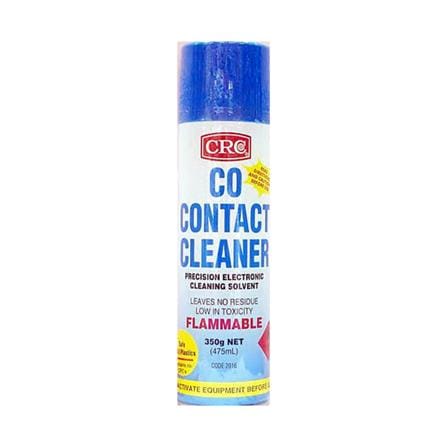 สเปรย์ทำความสะอาดหน้าสัมผัสไฟฟ้า CRC 350 กรัม สีใส_0
