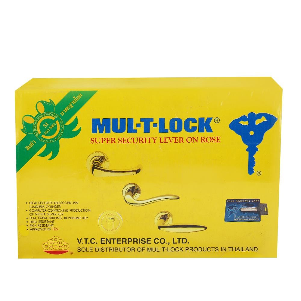 มือจับก้านโยกห้องทั่วไป MORTISE  MTL DTHS-025 สีสเตนเลส