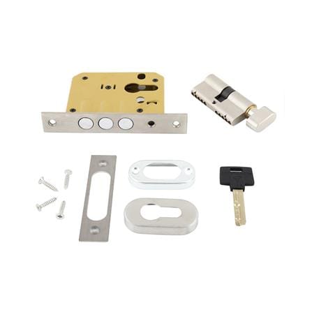 ตลับกุญแจ MORTISE  MUL-T-LOCK 4M สีทอง/สเตนเลส_2