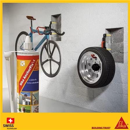 กาวอีพ็อกซี่เสียบเหล็ก SIKA ANCHORFIX-1 300 มล. สีเทา_1