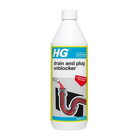 DRAIN AND PLUG UNBLOCKER HG 1,000ML