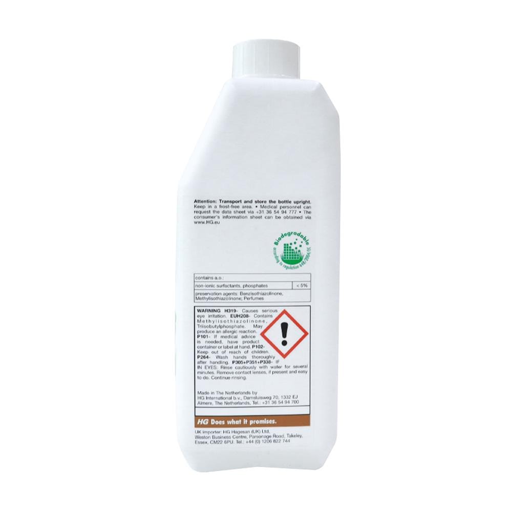 น้ำยาทำความสะอาดพื้นปาร์เก้ HG 1,000ml