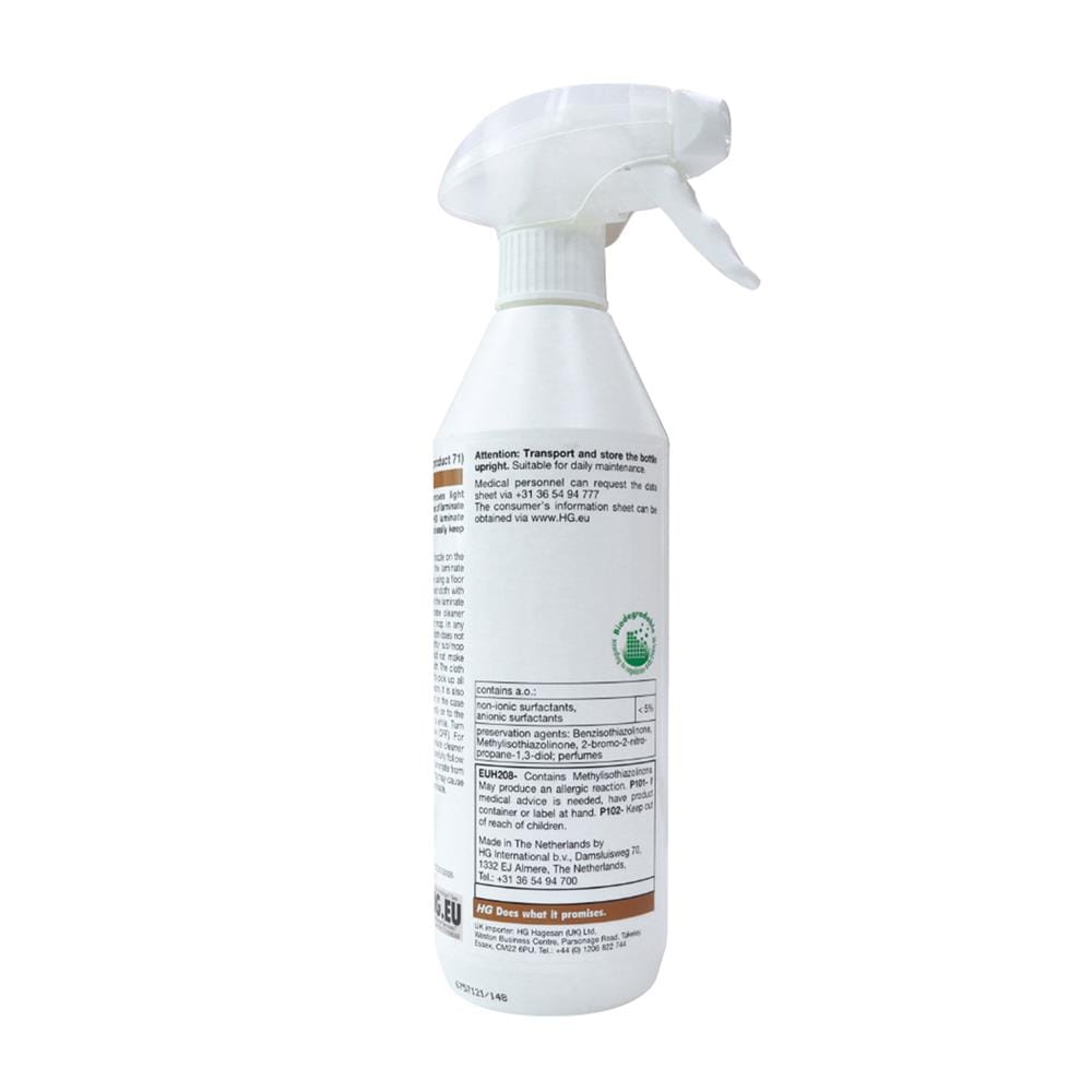 สเปรย์ทำความสะอาดพื้นลามิเนต HG 500ml