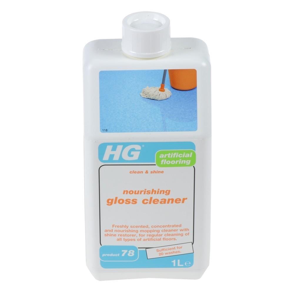 น้ำยาเช็ดเคลือบเงาไวนิล HG 1,000ml