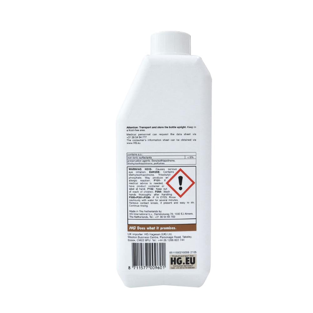 น้ำยาเช็ดเคลือบเงาหินธรรมชาติ HG 1,000ml
