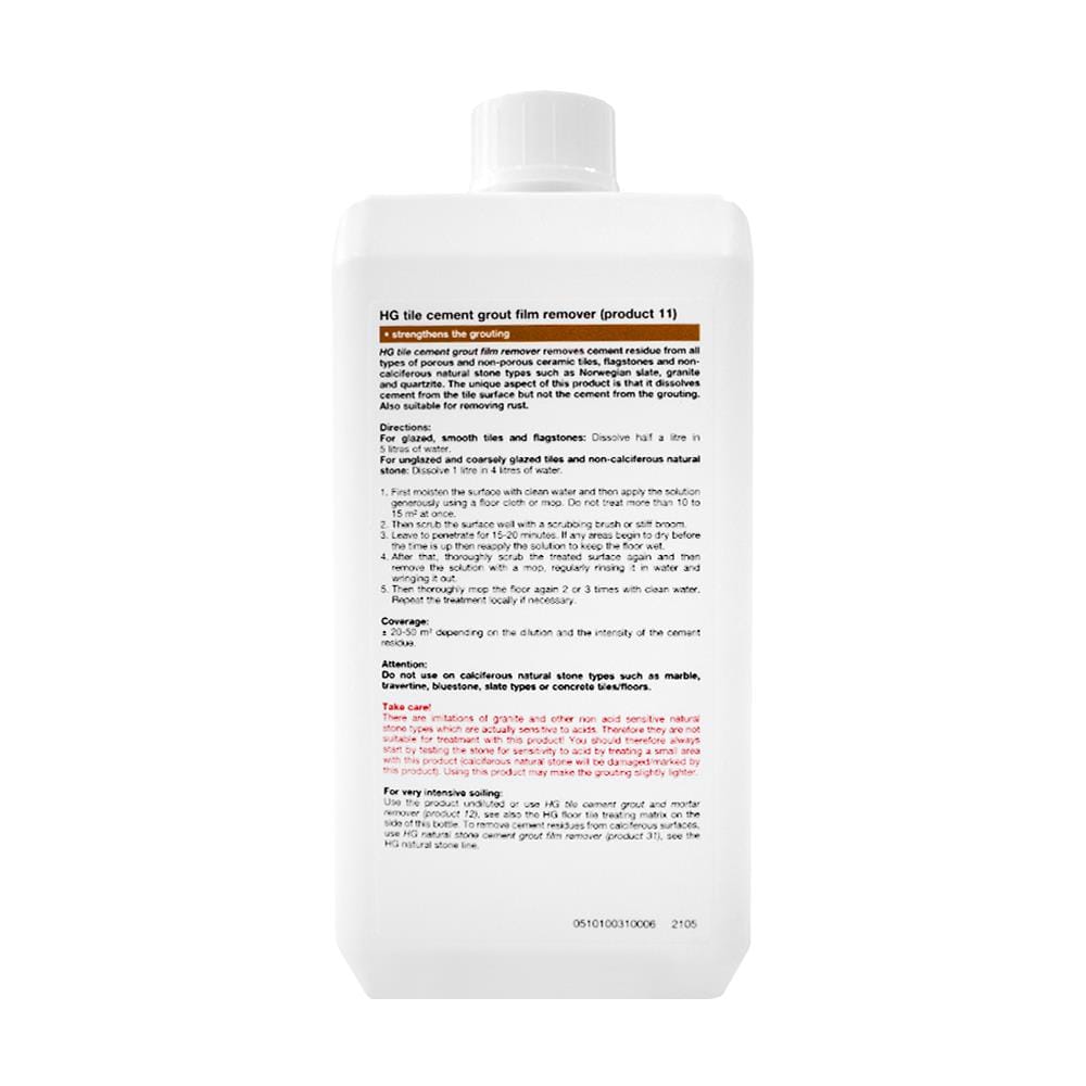 TILE CEMENT GROUT FILM REMOVER HG 1,000ML