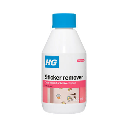 น้ำยาขจัดคราบกาวพื้นผิวทั่วไป HG 300 มล.