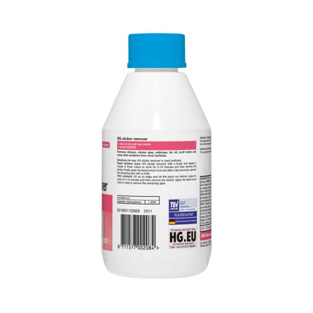น้ำยาขจัดคราบกาวพื้นผิวทั่วไป HG 300 มล._1
