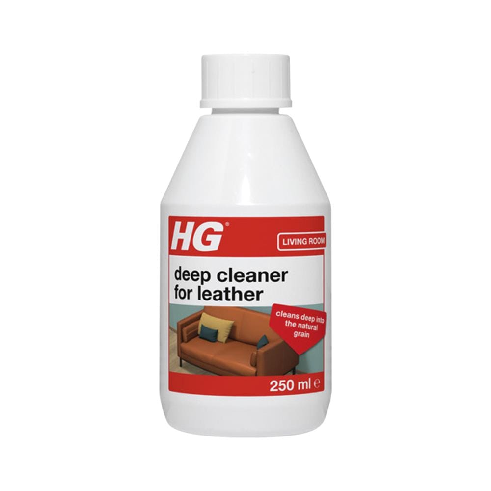 น้ำยาขจัดคราบฝังแน่นผลิตภัณฑ์หนัง HG 250ml