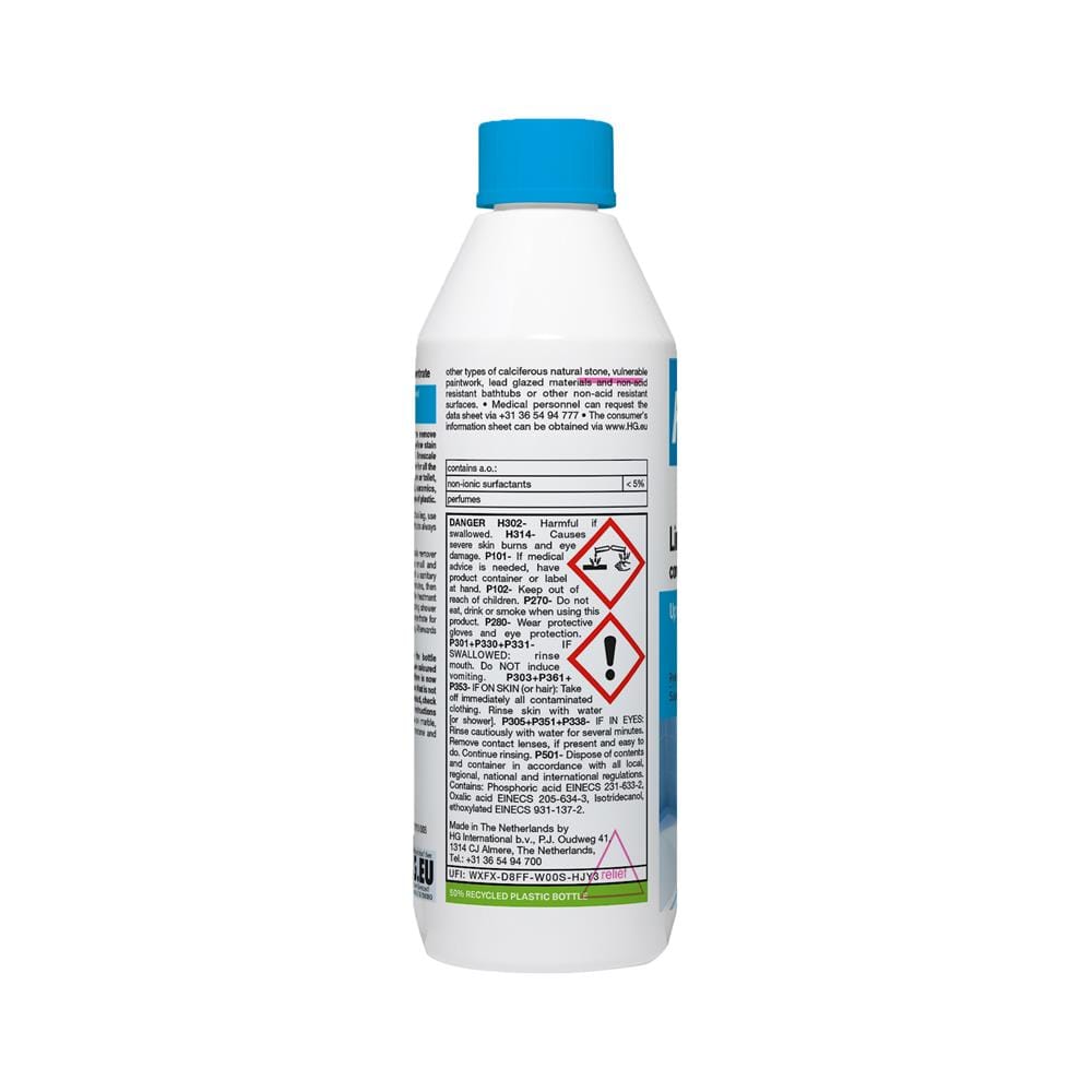 น้ำยาขจัดคราบฝังแน่นห้องน้ำ HG 500 มล.