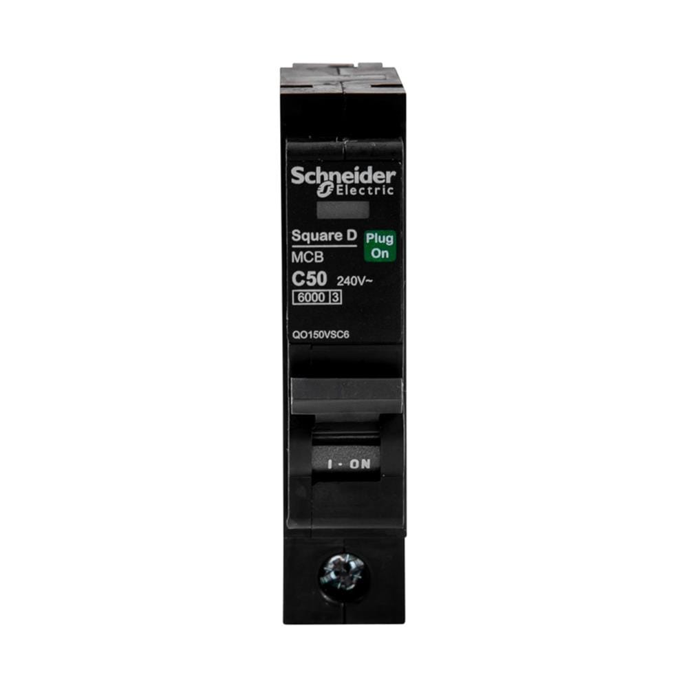 เซอร์กิตเบรกเกอร์ 50 แอมป์ 1โพล 1 เฟส SCHNEIDER รุ่น VSC 6T