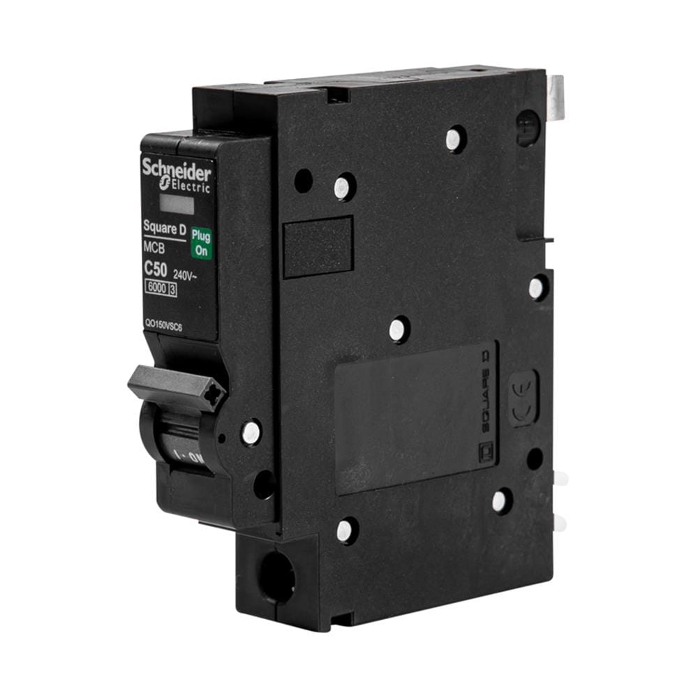 เซอร์กิตเบรกเกอร์ 50 แอมป์ 1โพล 1 เฟส SCHNEIDER รุ่น VSC 6T