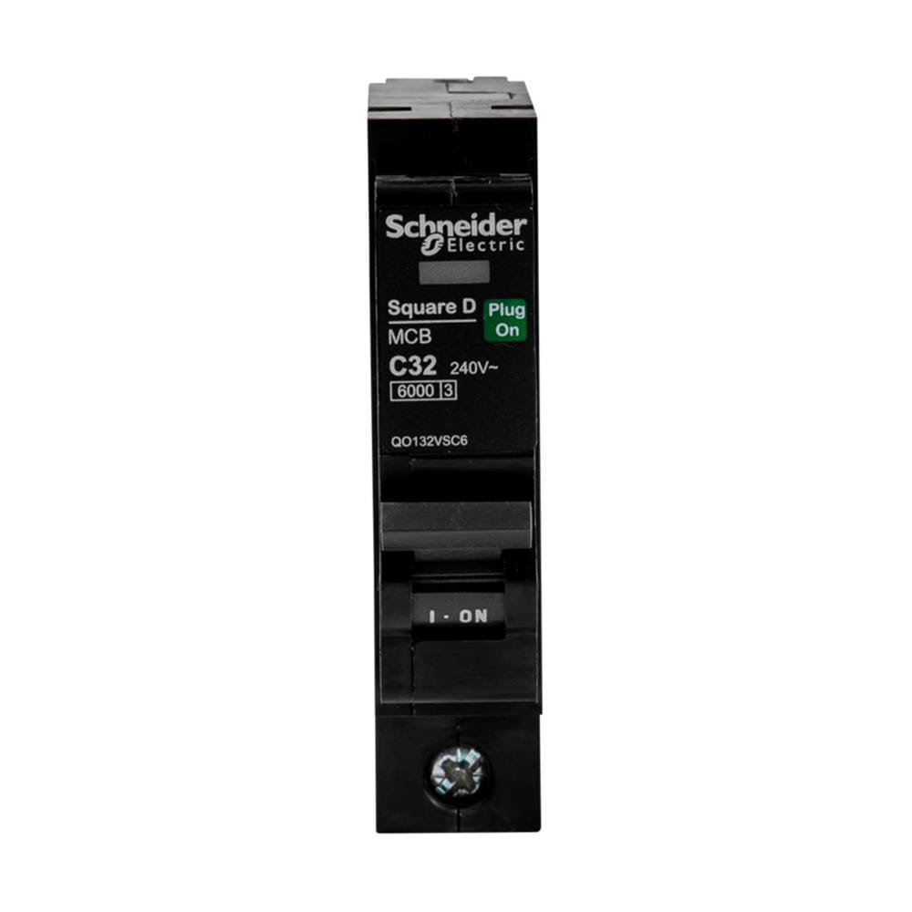 เซอร์กิตเบรกเกอร์ 32 แอมป์ 1โพล 1 เฟส SCHNEIDER รุ่น VSC 6T