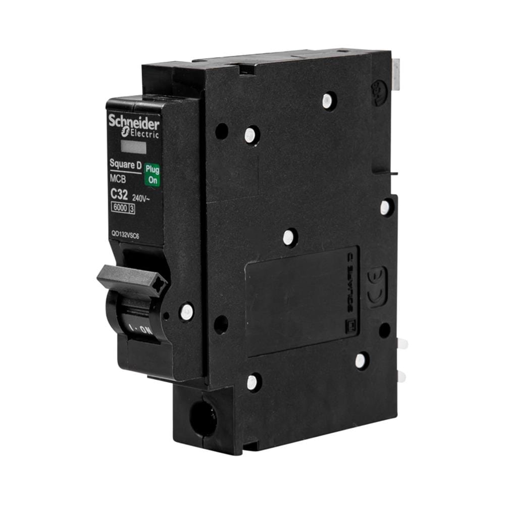 เซอร์กิตเบรกเกอร์ 32 แอมป์ 1โพล 1 เฟส SCHNEIDER รุ่น VSC 6T