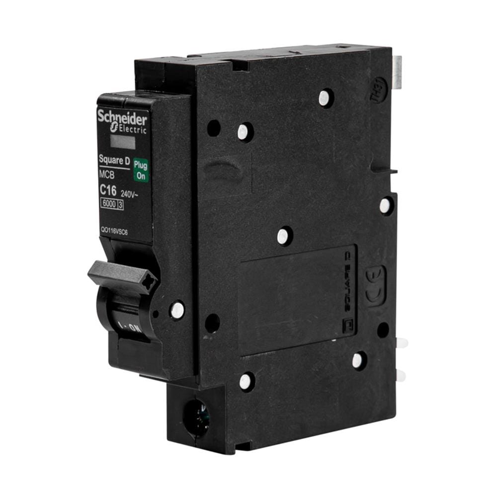 เซอร์กิตเบรกเกอร์ 16 แอมป์ 1โพล 1 เฟส SCHNEIDER รุ่น VSC 6T