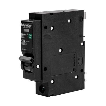 เซอร์กิตเบรกเกอร์ 16 แอมป์ 1โพล 1 เฟส SCHNEIDER รุ่น VSC 6T_1