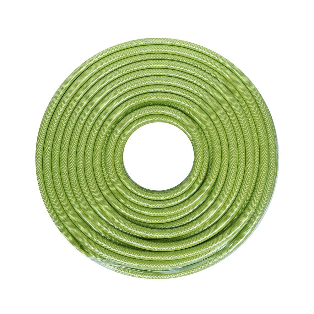 สายยางใยแก้ว SPRING 5/8 นิ้ว X 100 ม. สีเขียว