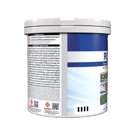 สีทาหลังคา TOA ROOF PAINT R191 สีแดงโอลิมปัส 1 แกลลอน_3