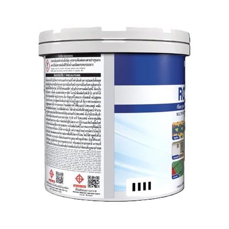 สีทาหลังคา TOA ROOF PAINT R410 สีน้ำเงินทะเล 1 แกลลอน_1