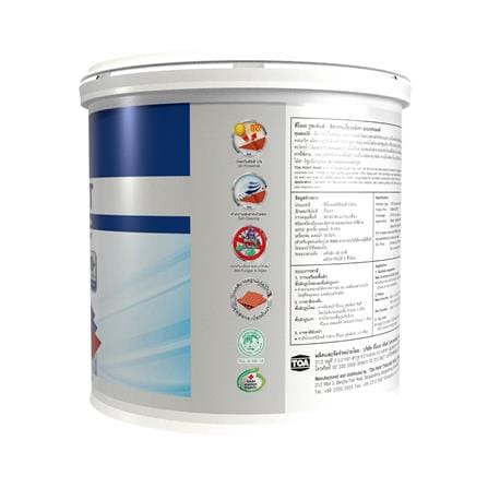 สีทาหลังคา TOA ROOF PAINT R491 สีเงินไพลิน กึ่งเงา 1 แกลลอน_2