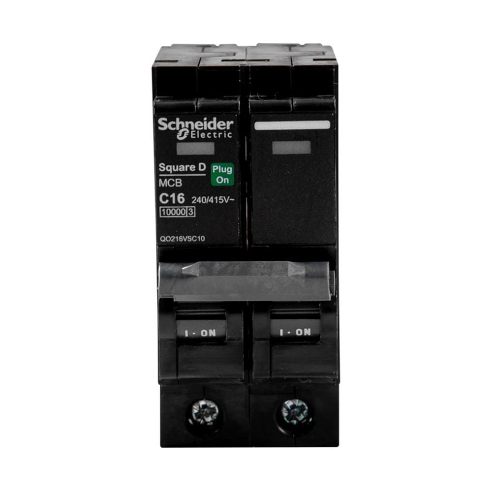 เมนเซอร์กิตเบรกเกอร์ 16 แอมป์ 1 เฟส SCHNEIDER รุ่น VSC 10T