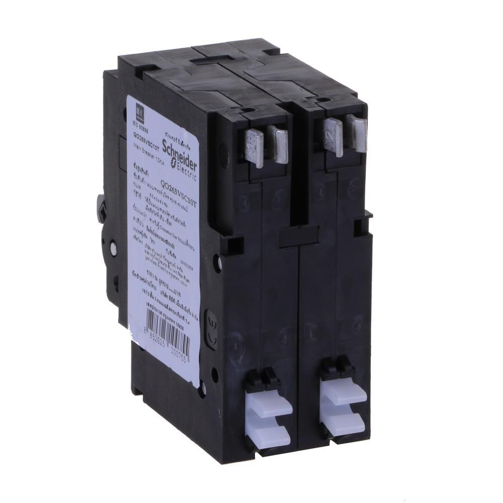 เมนเซอร์กิตเบรกเกอร์ 63 แอมป์ 1 เฟส SCHNEIDER รุ่น VSC 10T