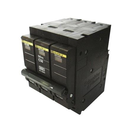 เซอร์กิตเบรกเกอร์ 50 แอมป์ 3 โพล 3 เฟส SCHNEIDER รุ่น QO350VSC6T