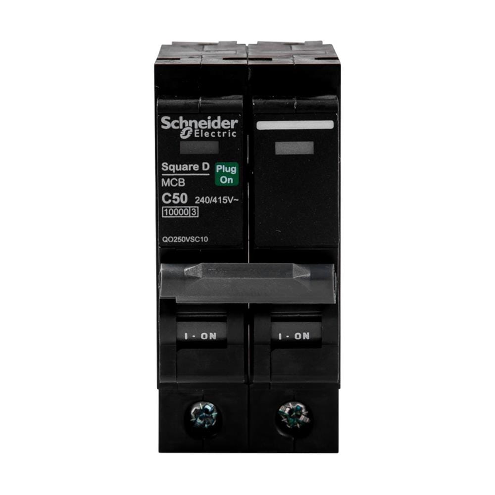 เมนเซอร์กิตเบรกเกอร์ 50 แอมป์ 1 เฟส SCHNEIDER รุ่น VSC 10T