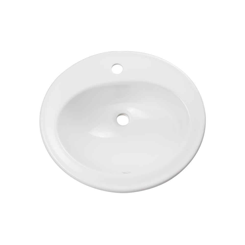 อ่างล้างหน้าแบบฝังบนเคาน์เตอร์ KOHLER K2196X สีขาว