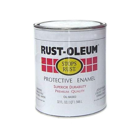 สีน้ำมัน RUST-OLEUM 186-4 สีเทา เงา 1/4 แกลลอน