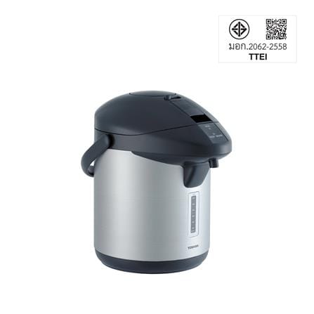 กระติกน้ำร้อน MANUAL TOSHIBA PLKG22T สีเงิน_1