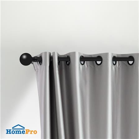 รางเหล็ก ยืดหด HOME LIVING STYLE 358670 120-210 ซม. สีดำ_3