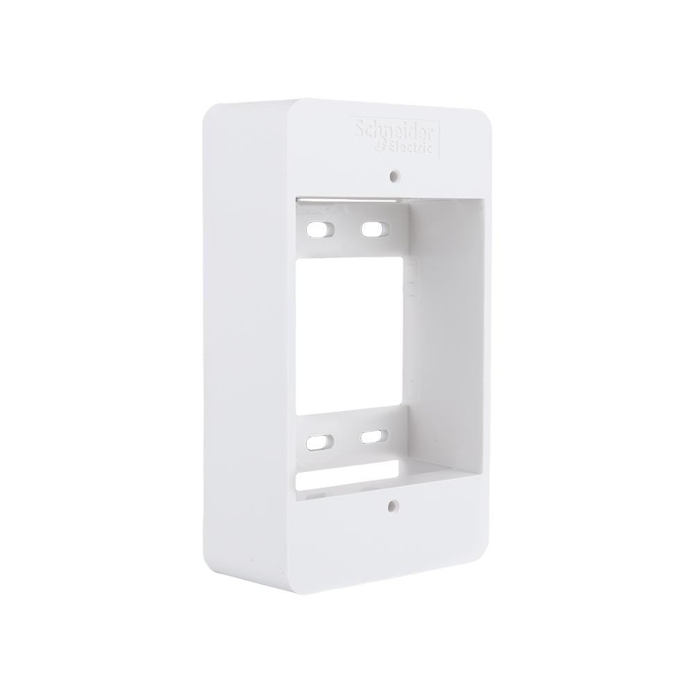 กล่องลอย SCHNEIDER B3000F 2x4 นิ้ว สีขาว