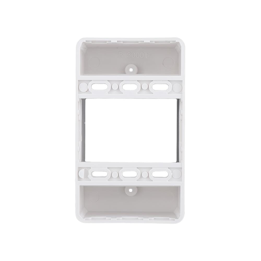 กล่องลอย SCHNEIDER B3000F 2x4 นิ้ว สีขาว