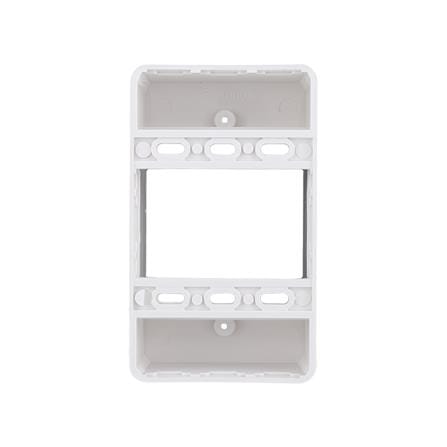 กล่องลอย SCHNEIDER B3000F 2x4 นิ้ว สีขาว_2